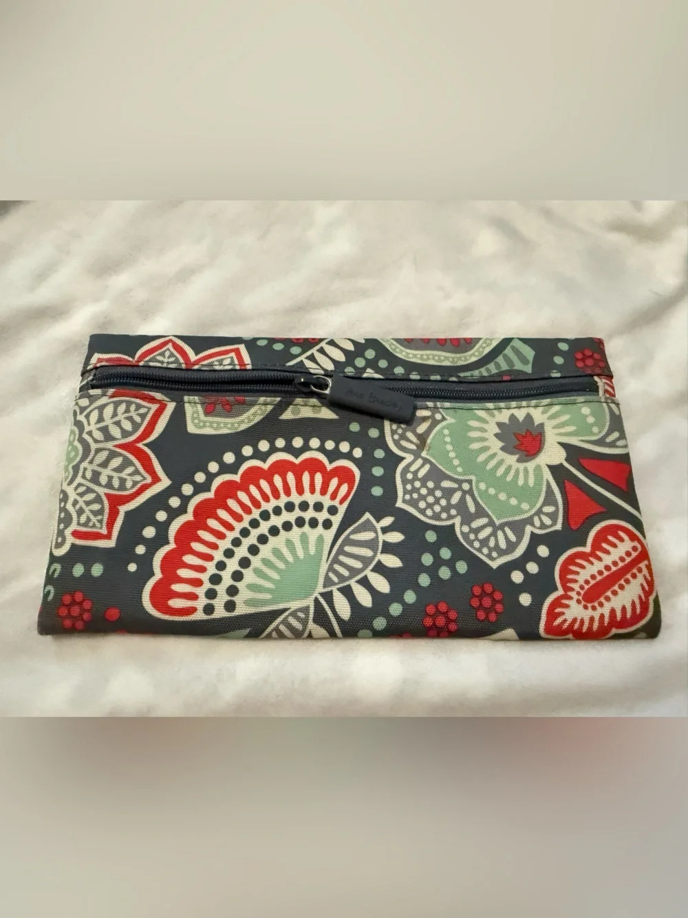 Vera Bradley Pencil Case in Nomadic Pattern